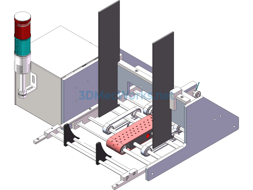 Subcontracting Machine, Labeling, Sorting - SolidWorks - Free Download Subcontracting Machine, Labeling, Sorting - Image 2