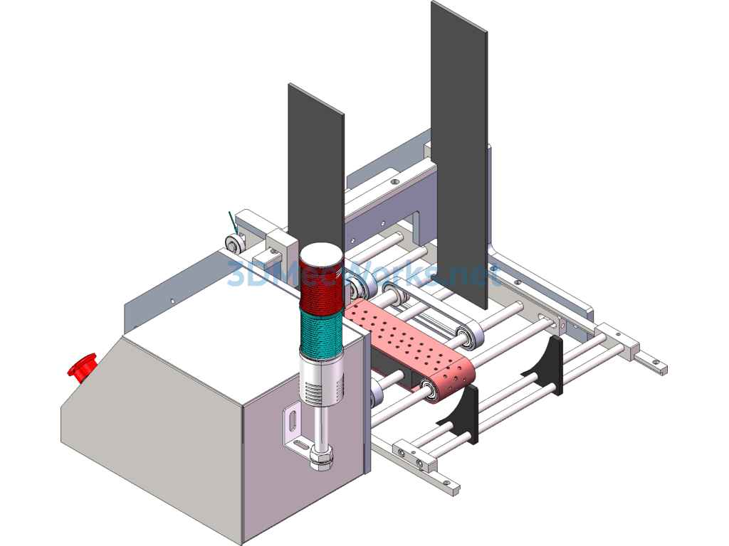 Subcontracting Machine, Labeling, Sorting - SolidWorks - Free Download Subcontracting Machine, Labeling, Sorting - Image 3