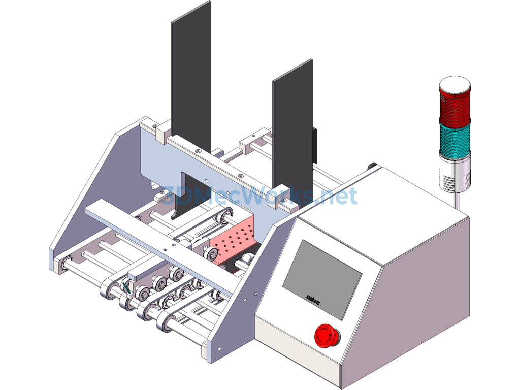 Subcontracting Machine, Labeling, Sorting - SolidWorks - Free Download Subcontracting Machine, Labeling, Sorting - Image 4
