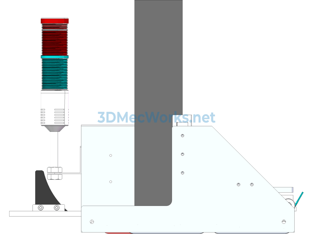 Subcontracting Machine, Labeling, Sorting - SolidWorks - Free Download Subcontracting Machine, Labeling, Sorting - Image 5