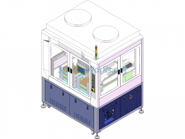 Tubular Product Cleaning Equipment - SolidWorks - Free Download