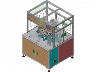 Bluetooth Battery Aluminum-Plastic Film Automatic Pre-Side Sealing Machine YX-03 Is In Mass Production. - SolidWorks - Free Download