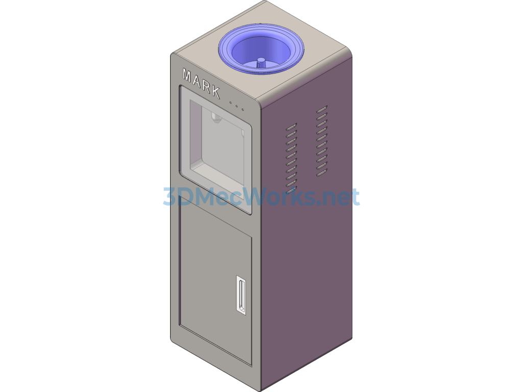 Water Dispenser - SolidWorks - Free Download Water Dispenser
