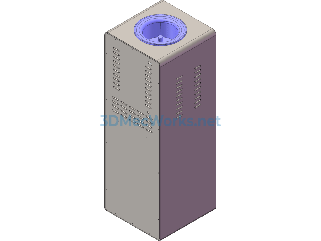 Water Dispenser - SolidWorks - Free Download Water Dispenser - Image 3