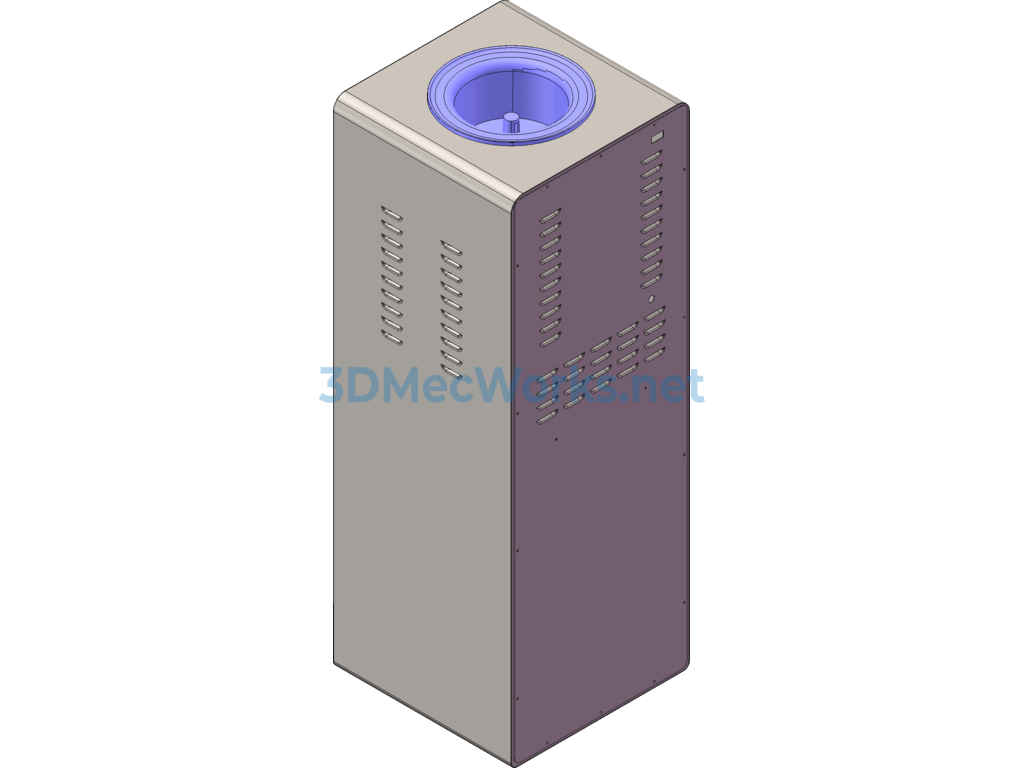 Water Dispenser - SolidWorks - Free Download Water Dispenser - Image 4