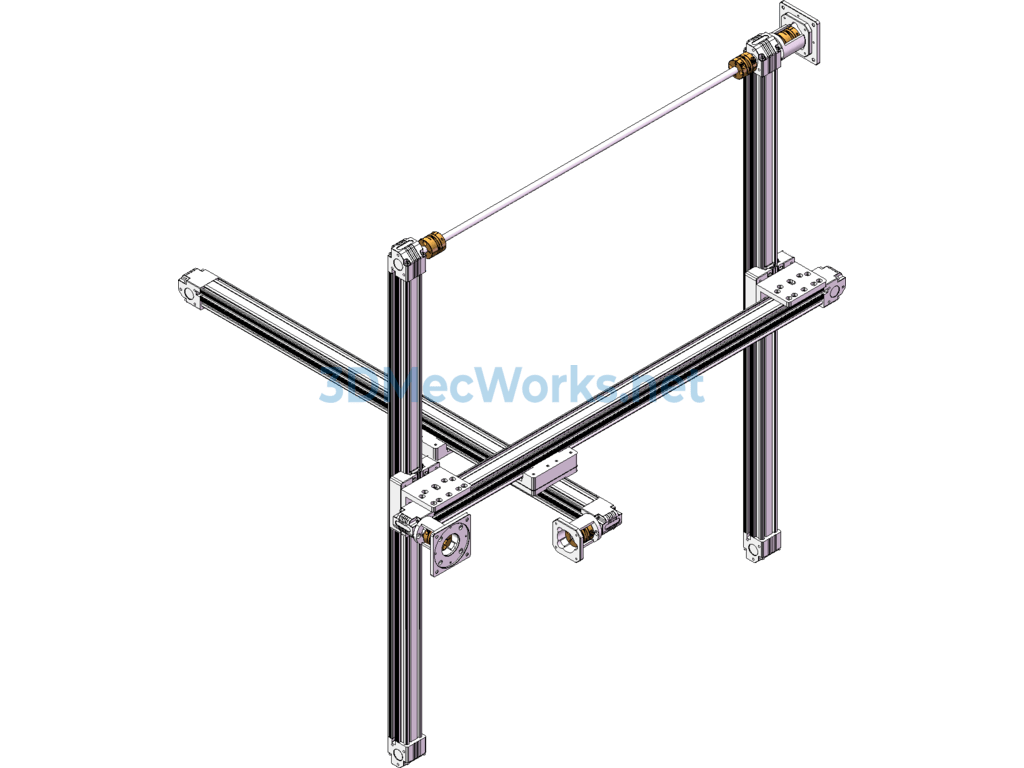 Material Warehouse, Vertical Storage Warehouse for Products - SolidWorks - Free Download Material Warehouse, Vertical Storage Warehouse for Products - Image 2