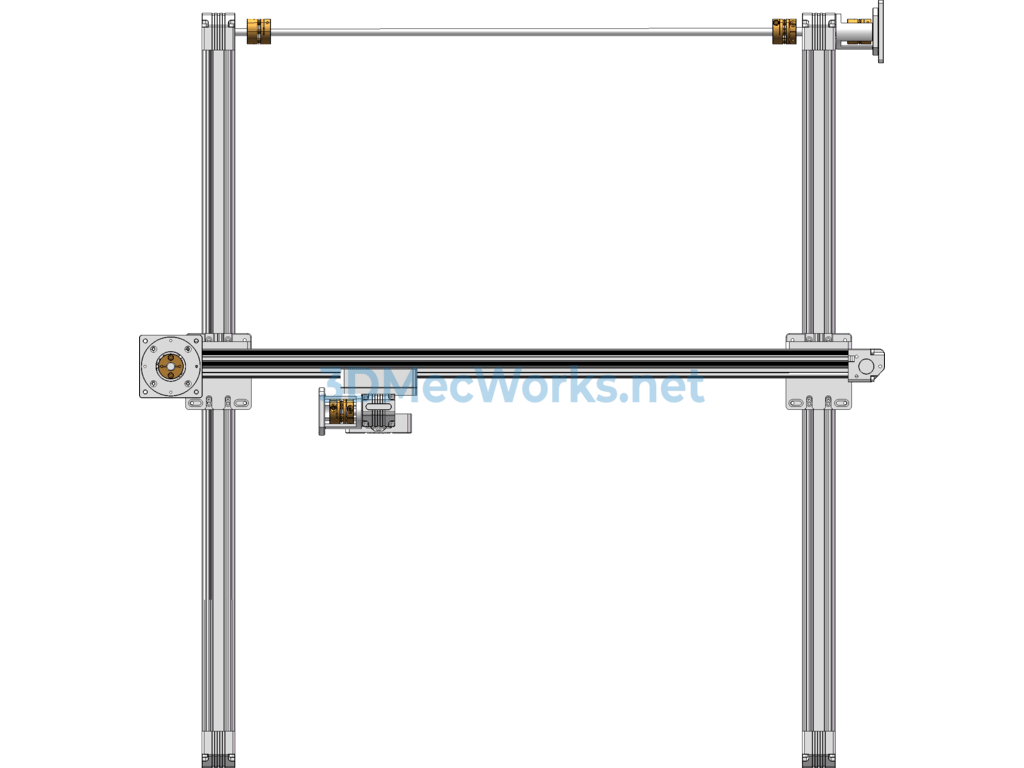Material Warehouse, Vertical Storage Warehouse for Products - SolidWorks - Free Download Material Warehouse, Vertical Storage Warehouse for Products - Image 5