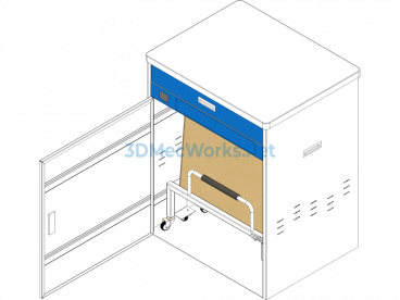 New Type Of Shared Companion Bed - SolidWorks - Free Download