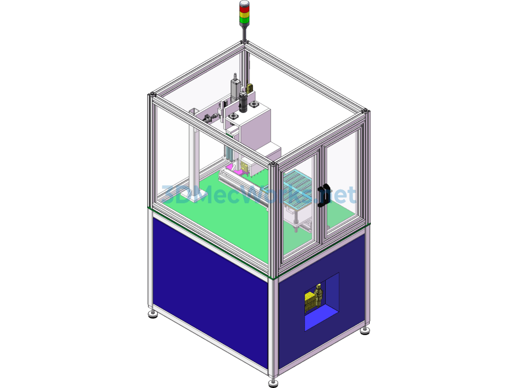 Resistance Testing Equipment - SolidWorks - Free Download Resistance Testing Equipment