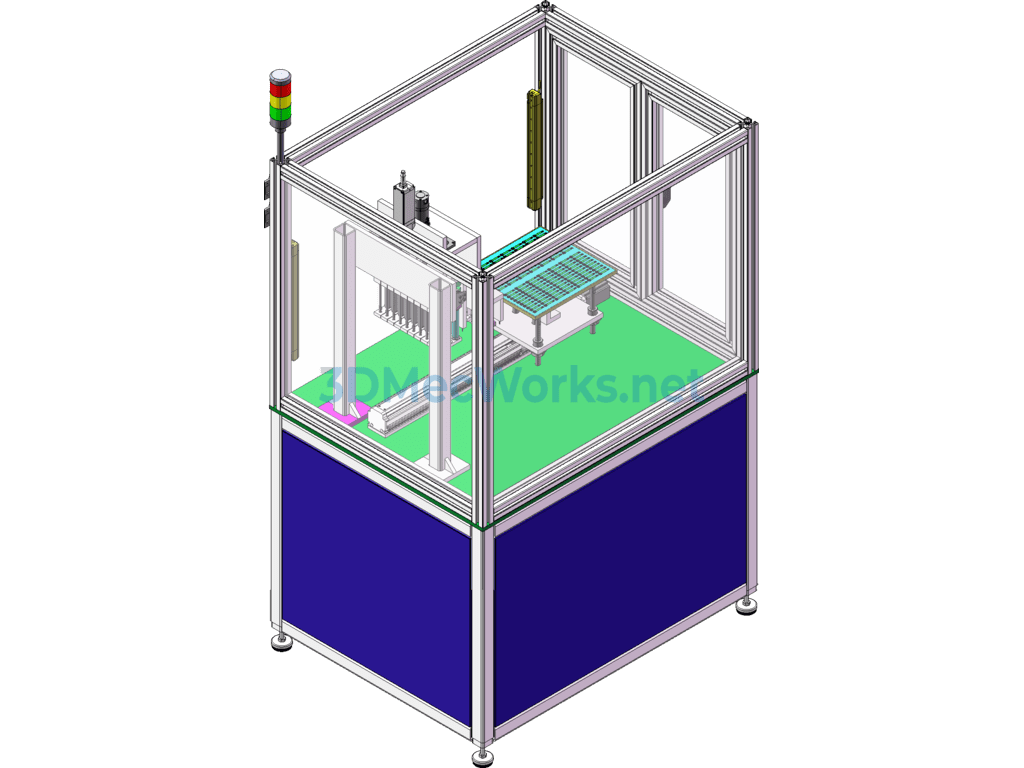 Resistance Testing Equipment - SolidWorks - Free Download Resistance Testing Equipment - Image 2