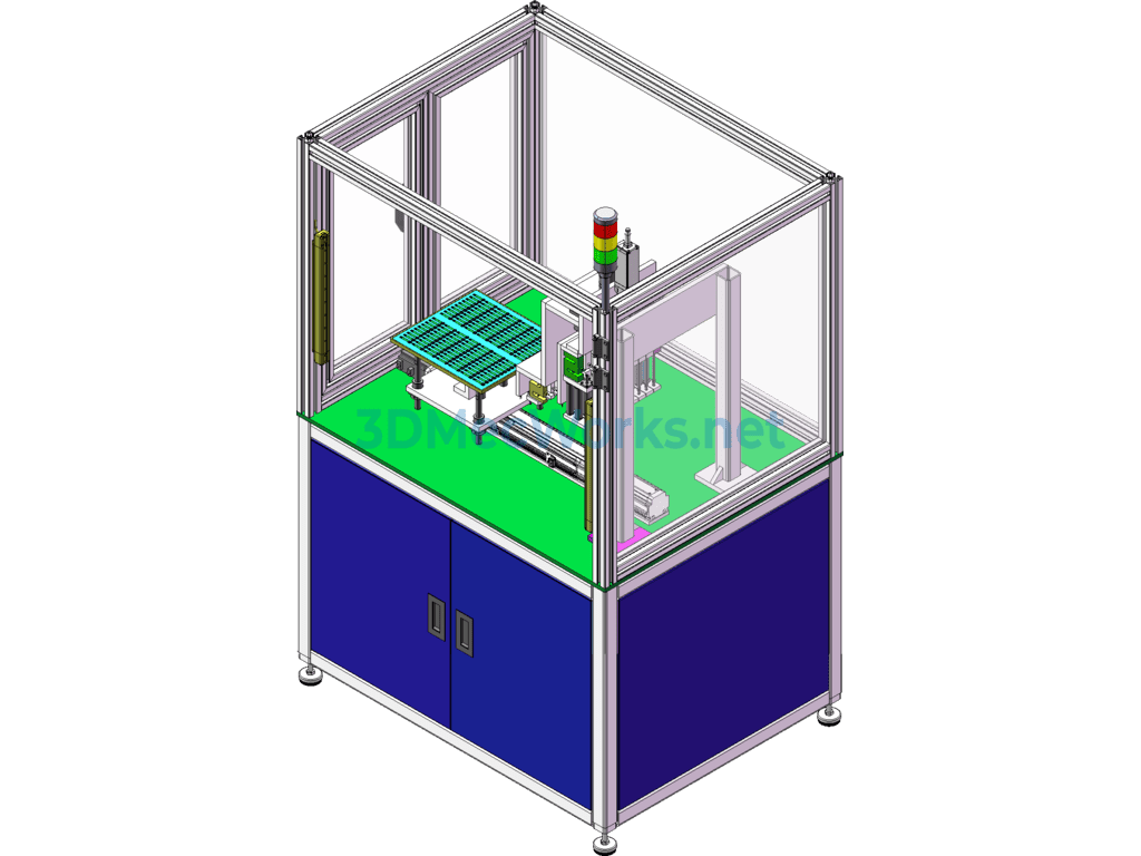 Resistance Testing Equipment - SolidWorks - Free Download Resistance Testing Equipment - Image 3