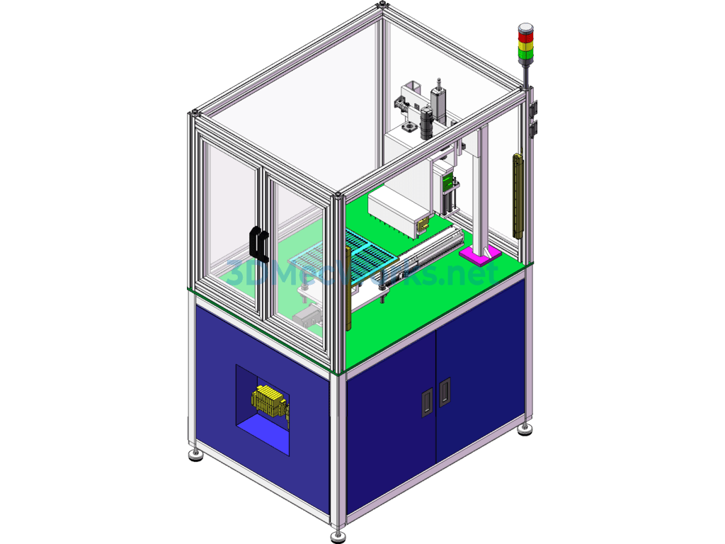 Resistance Testing Equipment - SolidWorks - Free Download Resistance Testing Equipment - Image 4
