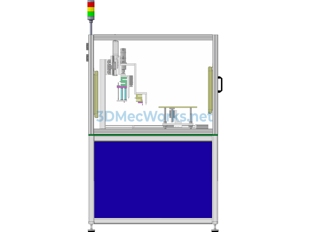 Resistance Testing Equipment - SolidWorks - Free Download Resistance Testing Equipment - Image 5