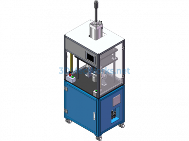 Air Conditioning Motor Pressing Equipment - SolidWorks - Free Download