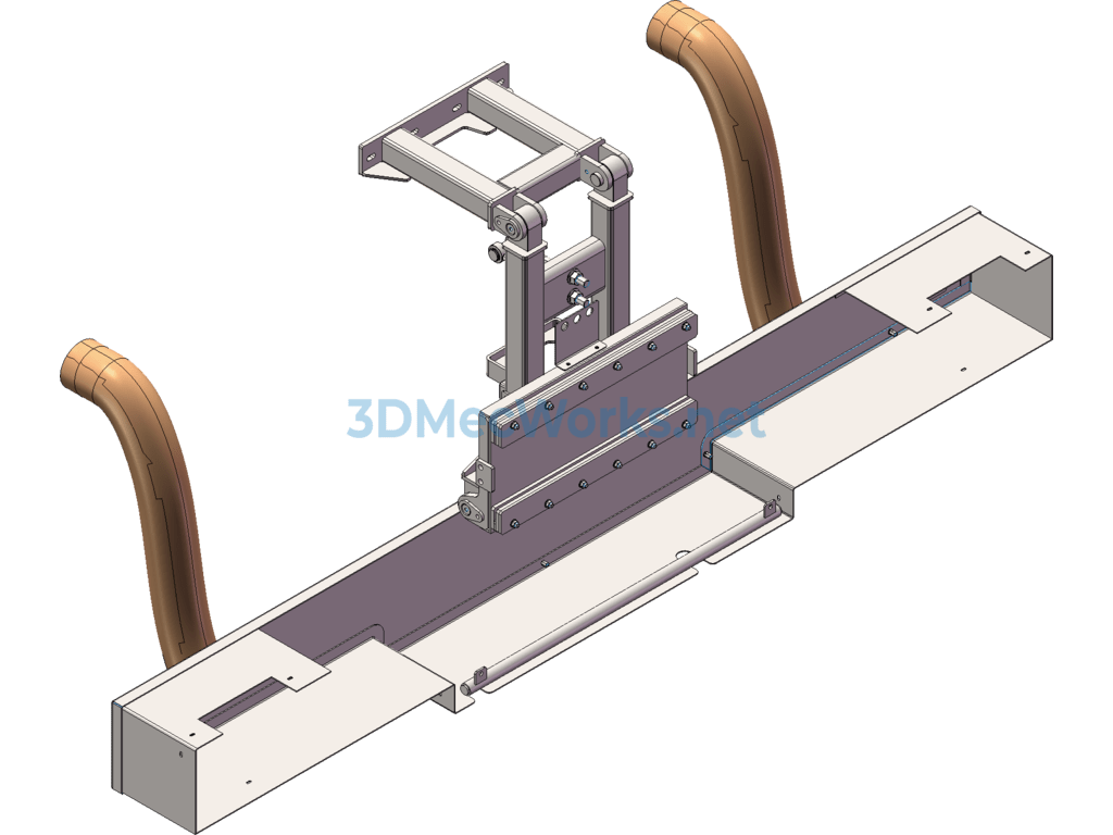 Water Treatment Filtration System - SolidWorks - Free Download Water Treatment Filtration System - Image 2