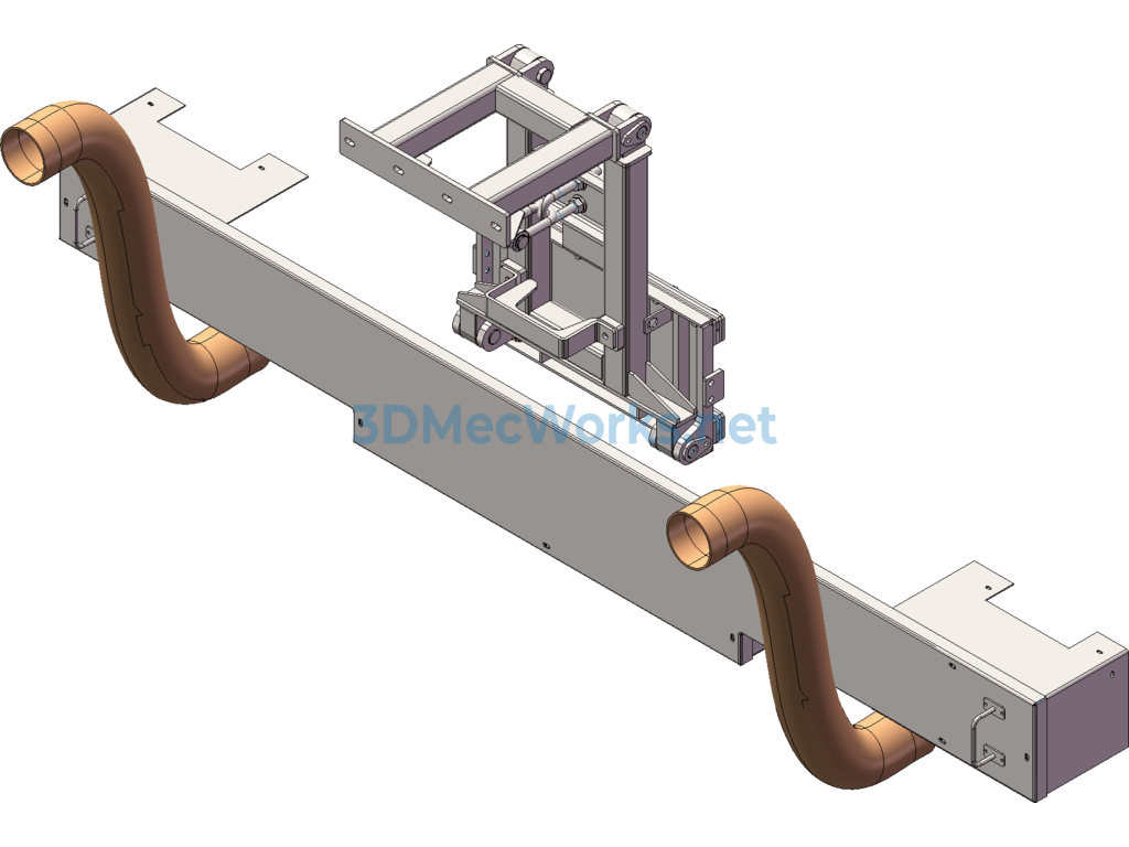 Water Treatment Filtration System - SolidWorks - Free Download Water Treatment Filtration System - Image 3