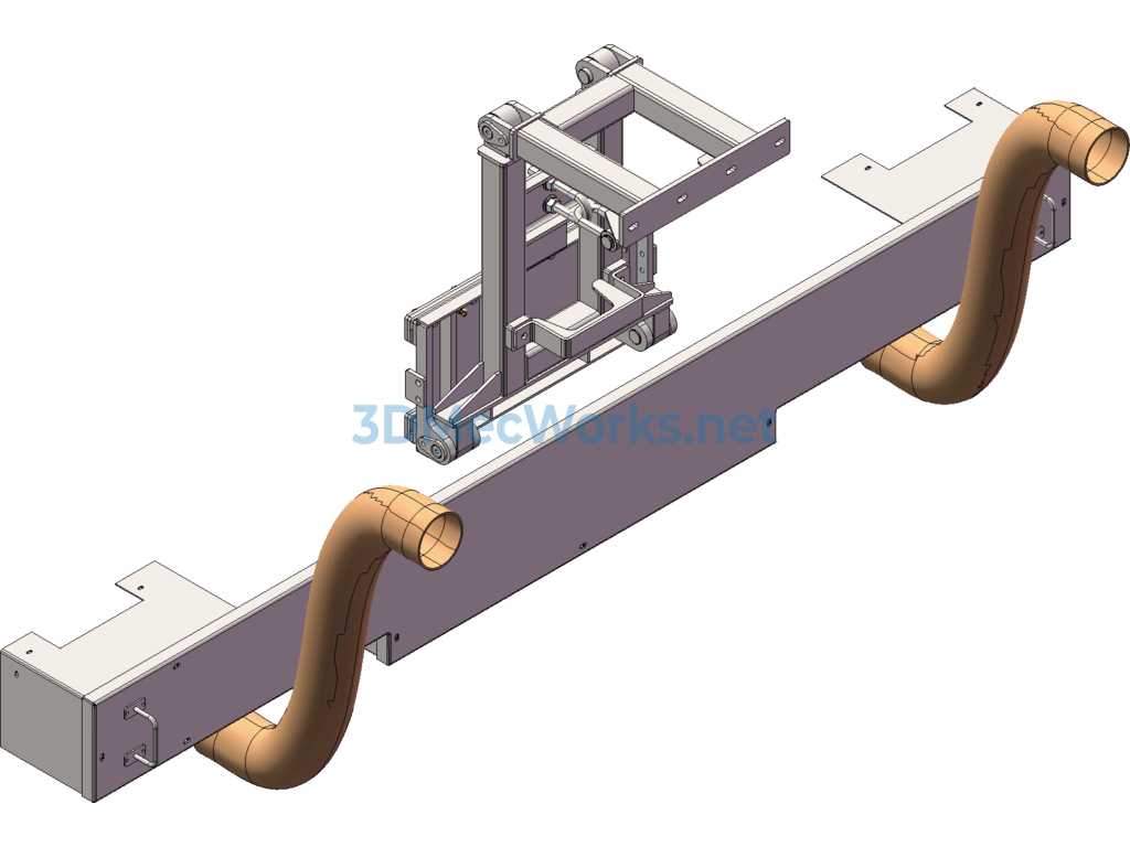 Water Treatment Filtration System - SolidWorks - Free Download Water Treatment Filtration System - Image 4