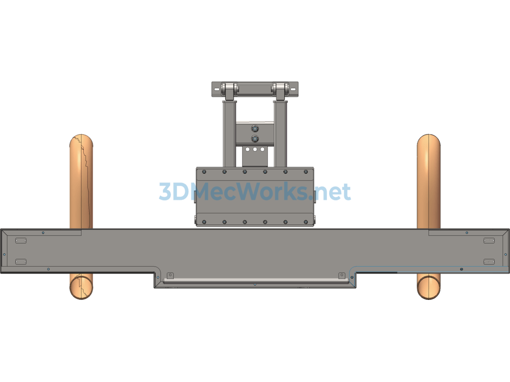Water Treatment Filtration System - SolidWorks - Free Download Water Treatment Filtration System - Image 5