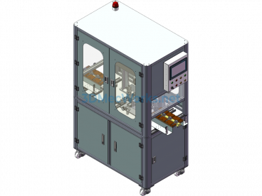 Permanent Magnet Rotor Snap Ring Automatic Assembly Machine - SolidWorks - Free Download