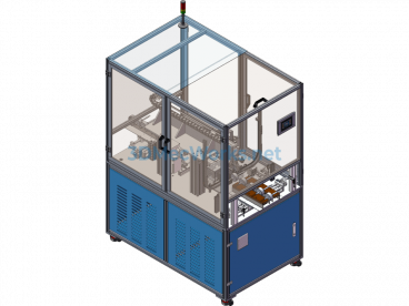Snap Ring Assembly And Anti-Rust Oil Application Integrated Machine - SolidWorks - Free Download