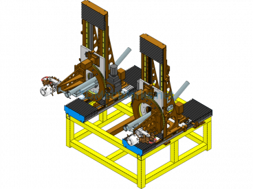 Automotive Industry - Automatic Threshold Resistor Welding Machine - UG(NX) - Free Download