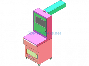Visual Inspection And Identification Device - SolidWorks - Free Download