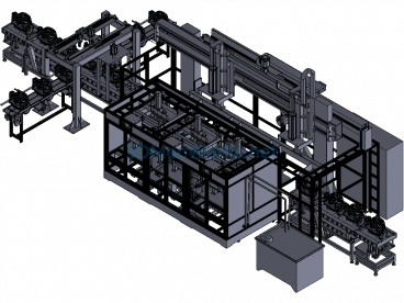Audi Engine Block Automated Line - Exported - Free Download