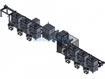 Welding Cleaning Production Line - Exported - Free Download