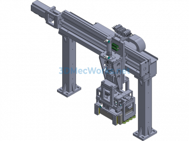 Transplanting Robotic Arm - SolidWorks - Free Download