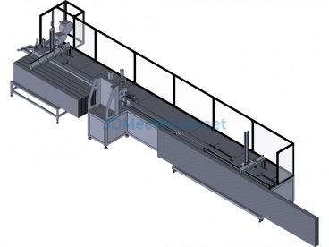 Automatic Aluminum Material Loading And Unloading Labeling CNC Cutting Machine - Exported - Free Download