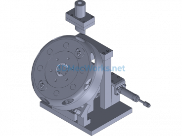 Automatic Indexing And Punching Die For Car Wheel Spokes - Exported - Free Download