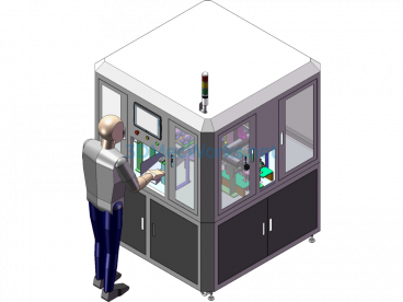 Automatic Winding Machine/Automatic Winding And Taping Equipment - SolidWorks - Free Download