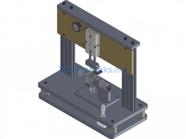 AF2000 Filter Seal Test Fixture - SolidWorks - Free Download