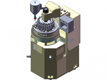 330 Core Powder Forming Machine - SolidWorks - Free Download