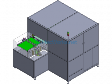Automated Equipment - PCB Material Frame Automatic Buffer Machine - Exported - Free Download