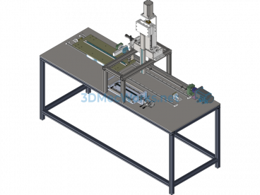 A Magnet Automatic Assembly Device - SolidWorks - Free Download