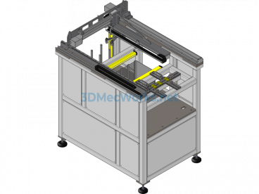 Upper Cover Automation Equipment - SolidWorks - Free Download