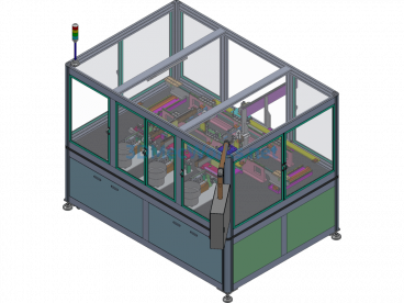 Automated PCB Assembly Equipment - SolidWorks - Free Download