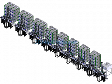 Aging Labeling Test Line SMT - SolidWorks - Free Download