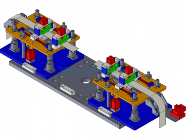 Sheet Material Feeding Manipulator - ProE - Free Download