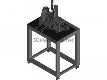 Automotive Parts Dimension Inspection Tooling - Exported - Free Download