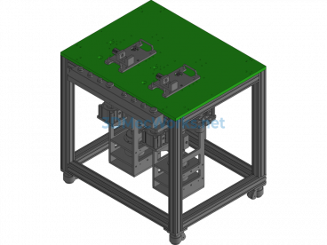 Sealing Rubber Opening And Closing Fatigue Test Fixture - Exported - Free Download
