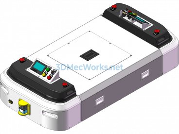 Submersible Intelligent AGV. - SolidWorks - Free Download