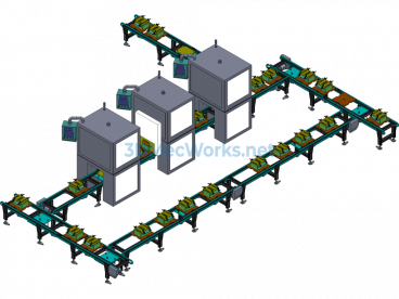 Square Shell Manual Welding + Visual Inspection - SolidWorks - Free Download