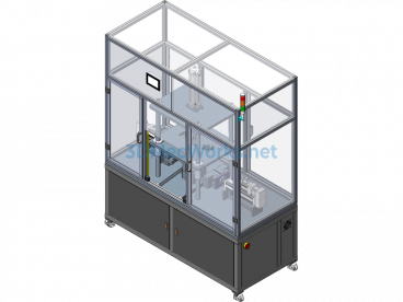 Potting Fixture Disassembly Equipment - SolidWorks - Free Download