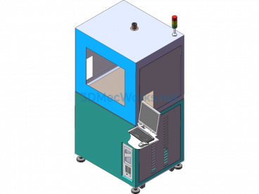 Laser Marking Equipment - SolidWorks - Free Download