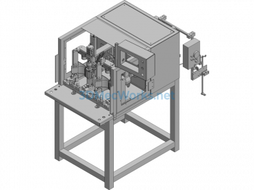 Automatic Winding Equipment (With Wire Cutting And Protection) - Exported - Free Download