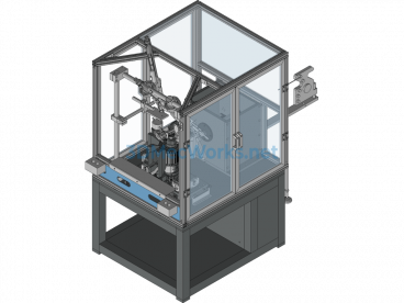 Wire Winding Machine Equipment With Cutting Mechanism And Wire Protection - Exported - Free Download