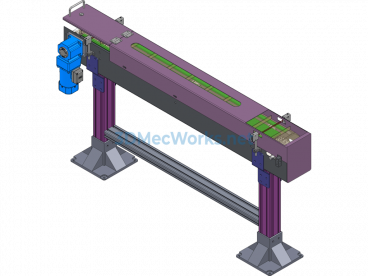 XX2018-1126-A00-NG Plate Chain Line - SolidWorks - Free Download