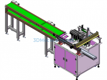 Automatic Transfer Machine (Including DFM) - SolidWorks - Free Download